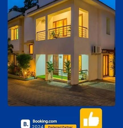 Eko Stay - Solace Villa I Charming Villa Close To Candolim Beach Εξωτερικό φωτογραφία