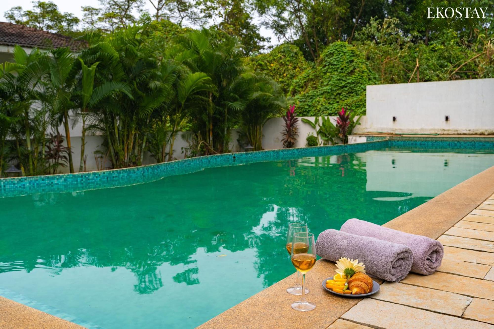 Eko Stay - Solace Villa I Charming Villa Close To Candolim Beach Εξωτερικό φωτογραφία