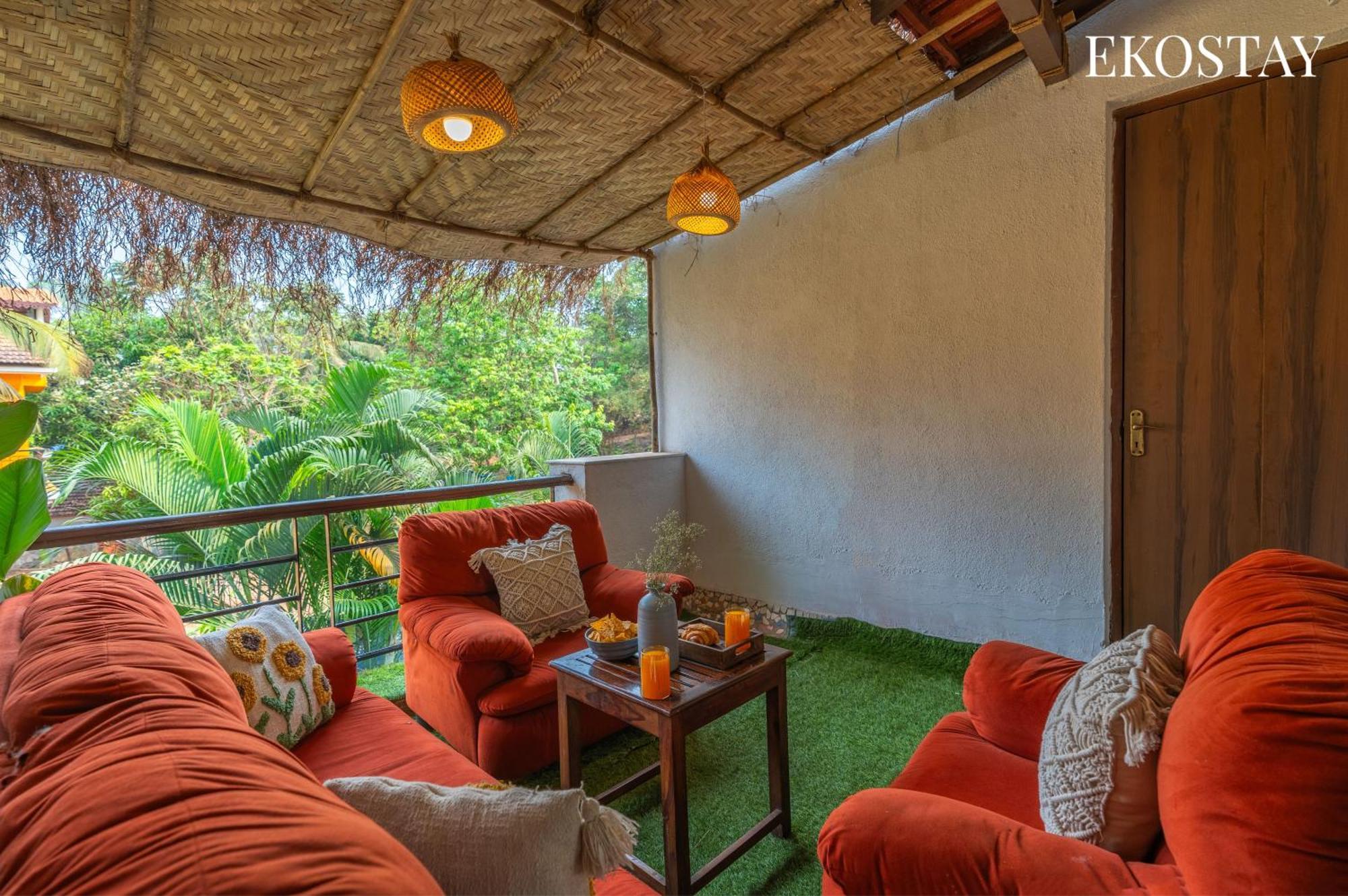 Eko Stay - Solace Villa I Charming Villa Close To Candolim Beach Εξωτερικό φωτογραφία
