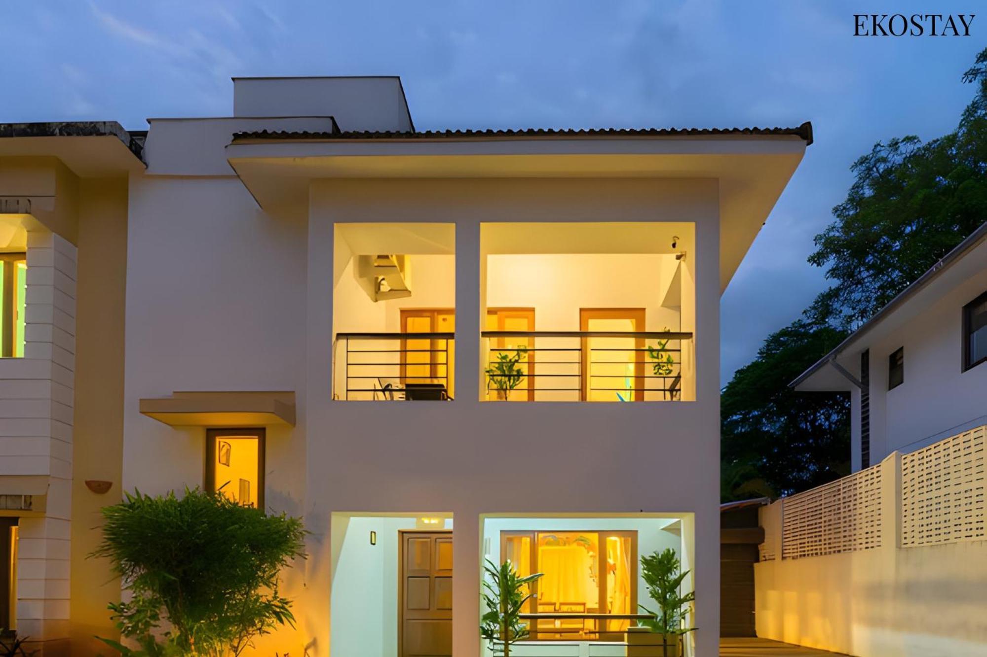 Eko Stay - Solace Villa I Charming Villa Close To Candolim Beach Εξωτερικό φωτογραφία