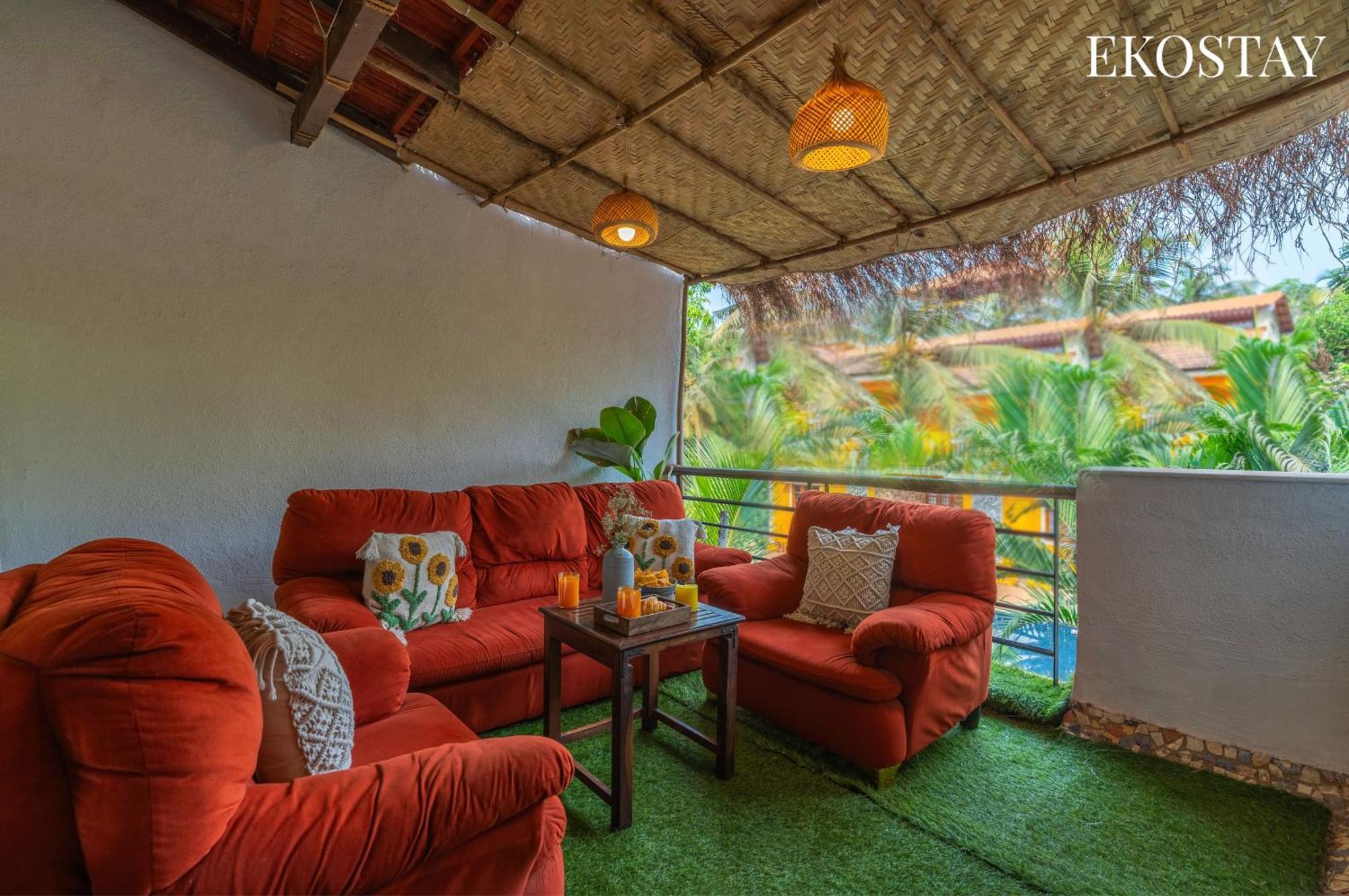 Eko Stay - Solace Villa I Charming Villa Close To Candolim Beach Εξωτερικό φωτογραφία
