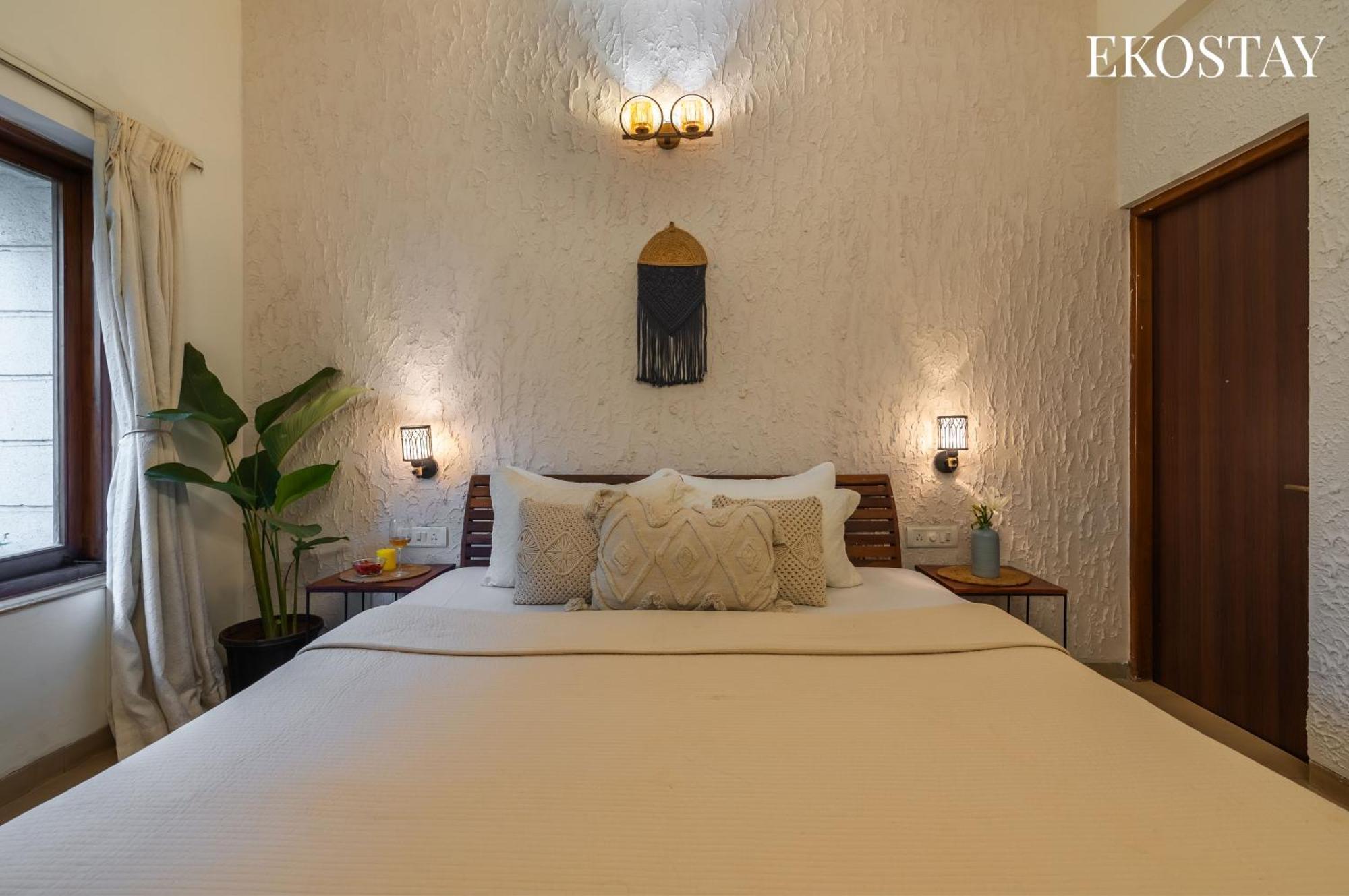 Eko Stay - Solace Villa I Charming Villa Close To Candolim Beach Εξωτερικό φωτογραφία