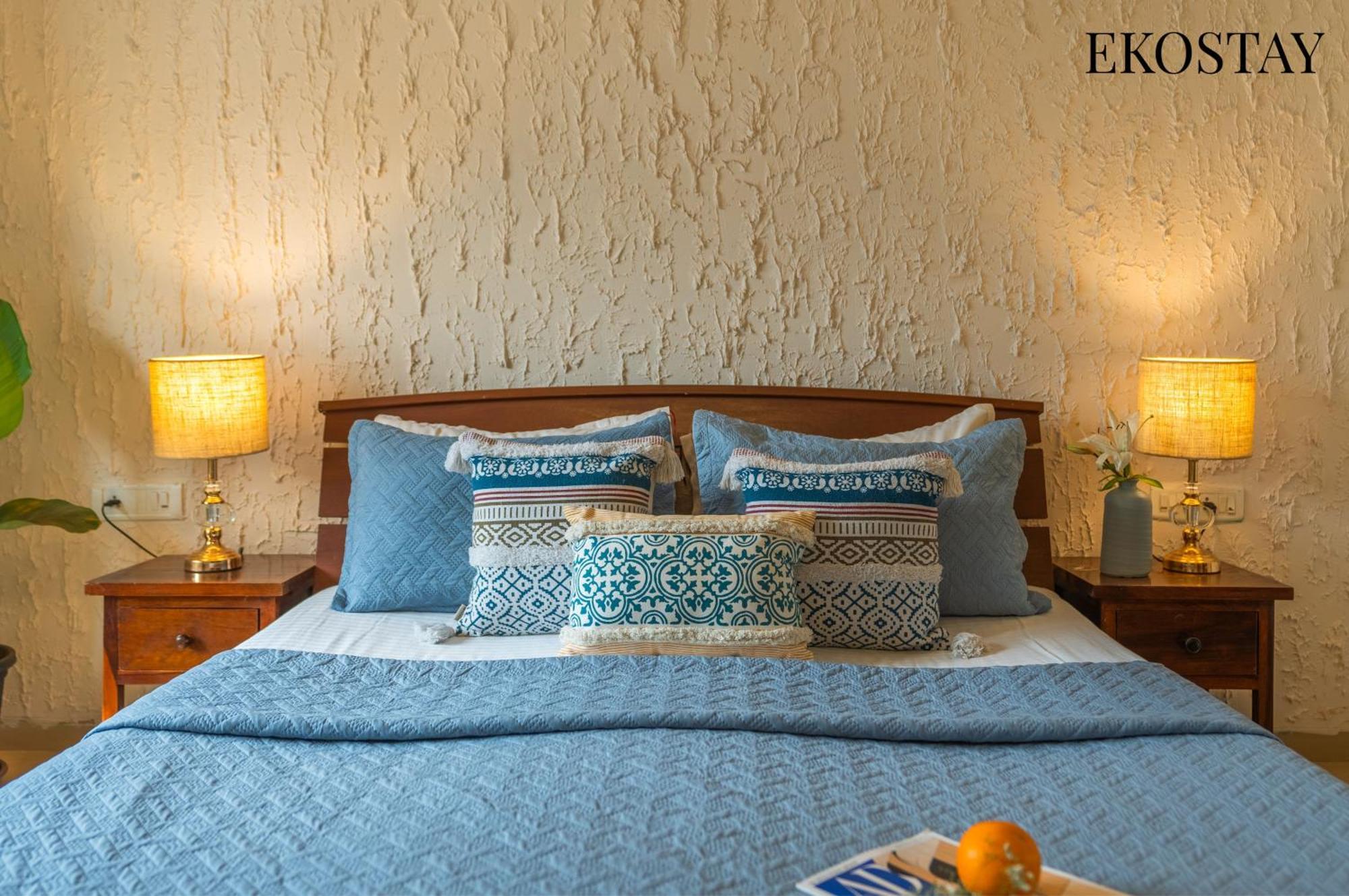 Eko Stay - Solace Villa I Charming Villa Close To Candolim Beach Εξωτερικό φωτογραφία