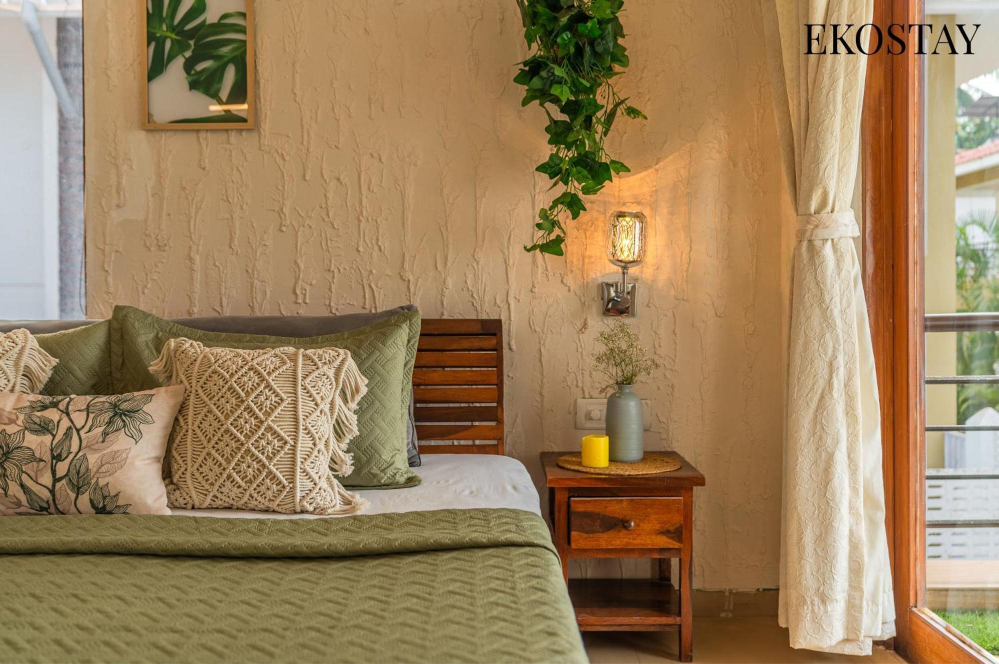 Eko Stay - Solace Villa I Charming Villa Close To Candolim Beach Εξωτερικό φωτογραφία
