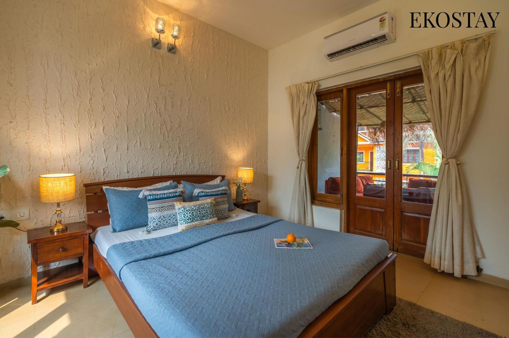 Eko Stay - Solace Villa I Charming Villa Close To Candolim Beach Εξωτερικό φωτογραφία