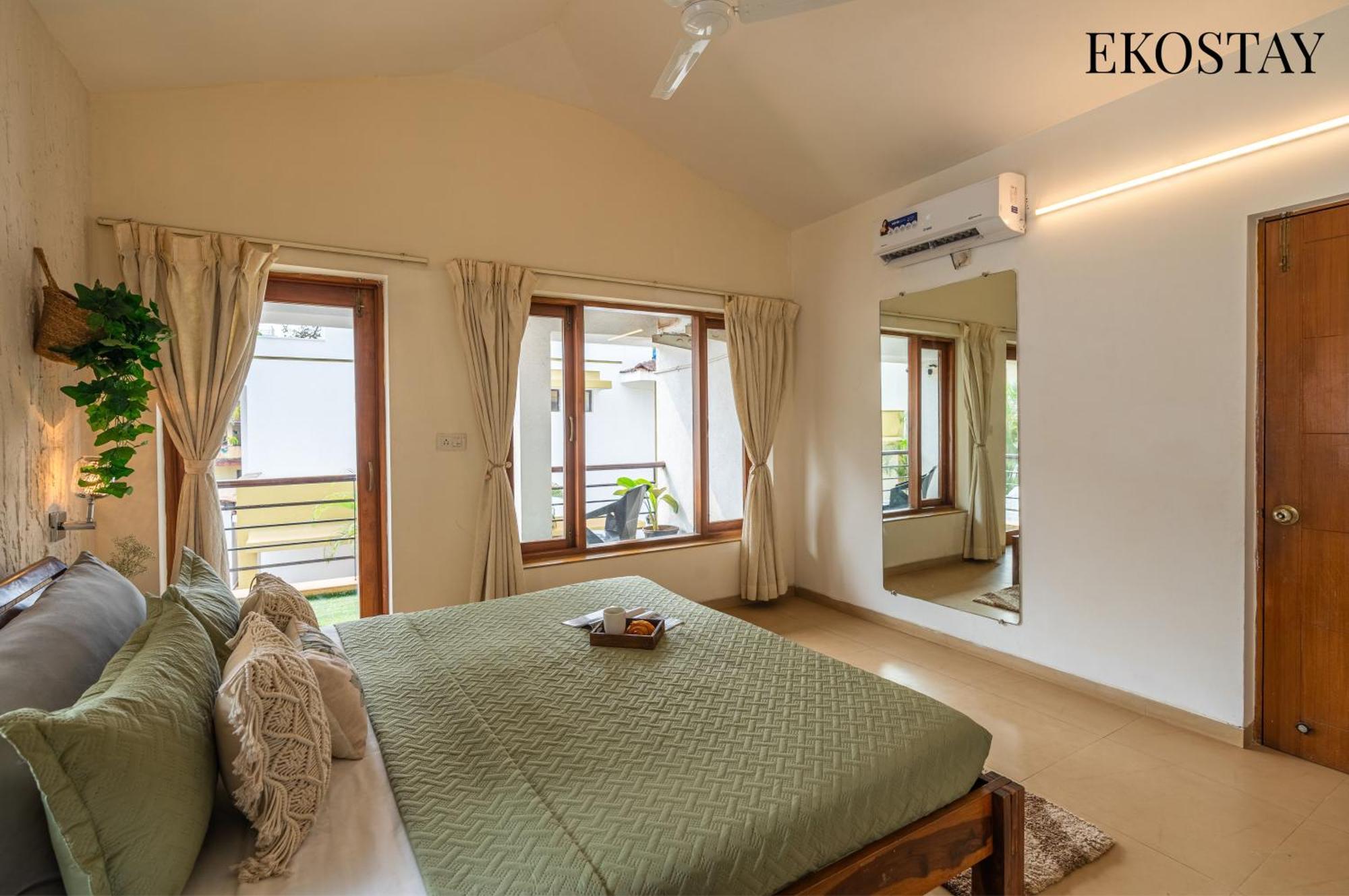 Eko Stay - Solace Villa I Charming Villa Close To Candolim Beach Εξωτερικό φωτογραφία
