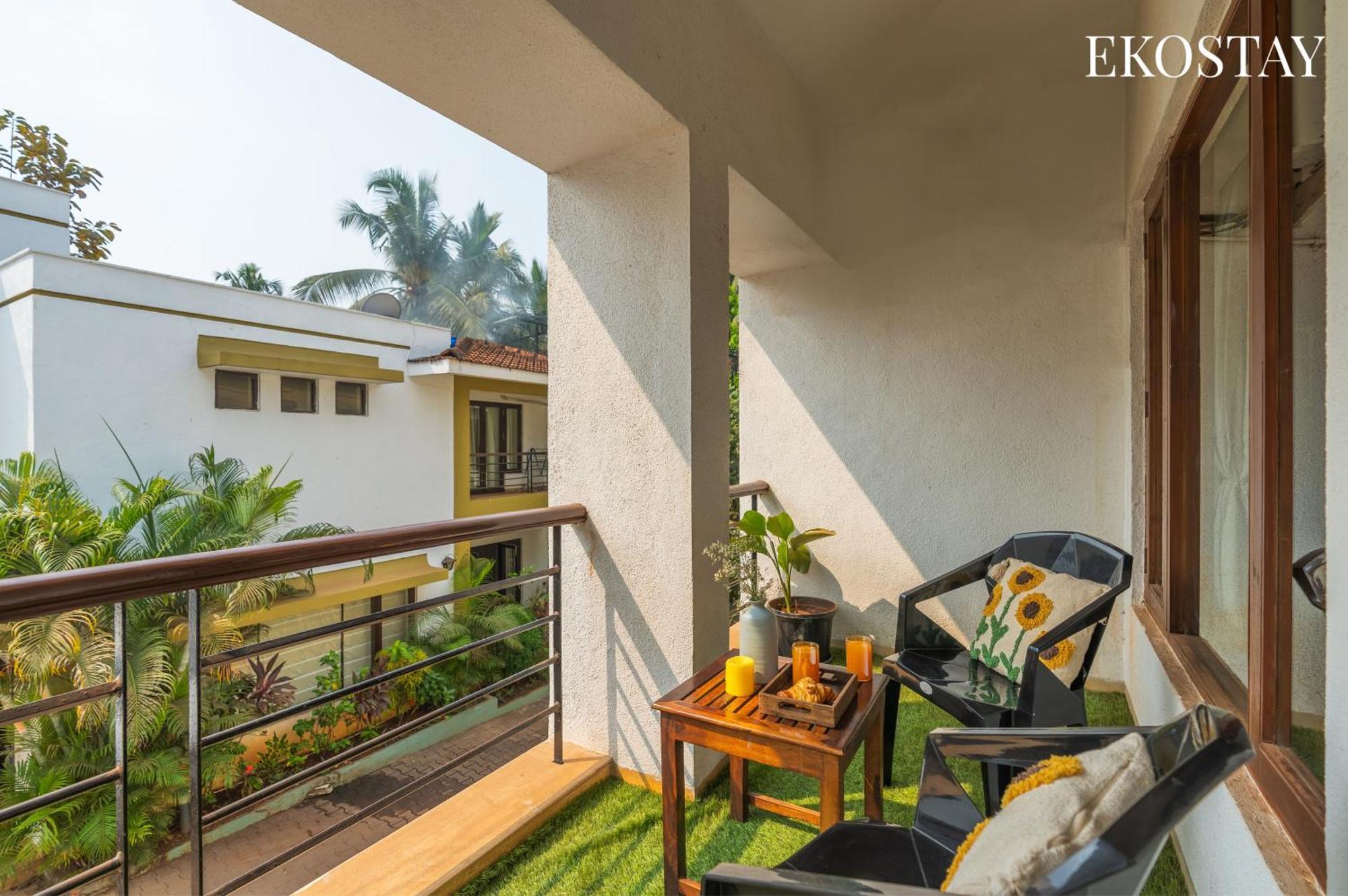 Eko Stay - Solace Villa I Charming Villa Close To Candolim Beach Εξωτερικό φωτογραφία