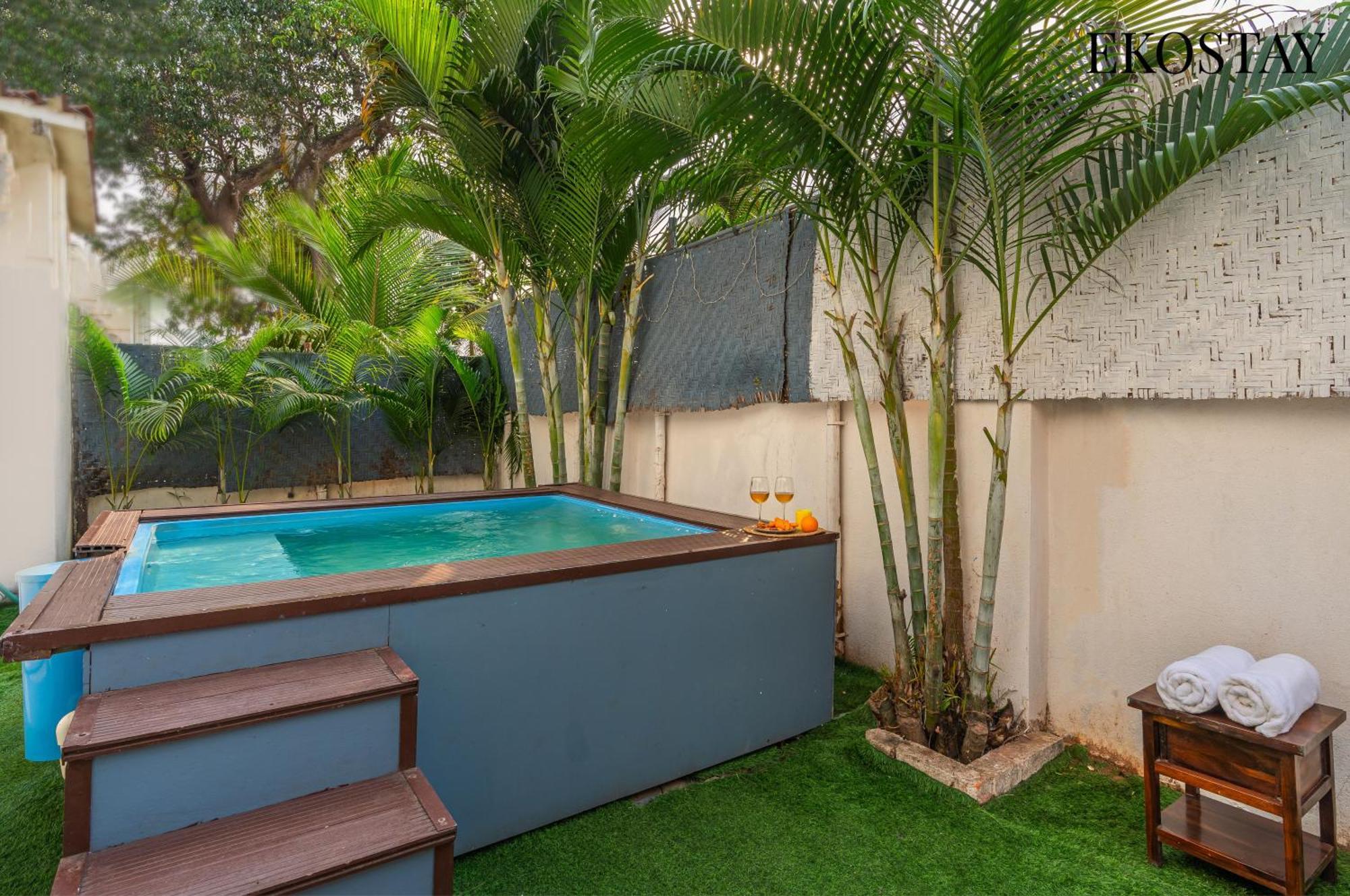 Eko Stay - Solace Villa I Charming Villa Close To Candolim Beach Εξωτερικό φωτογραφία