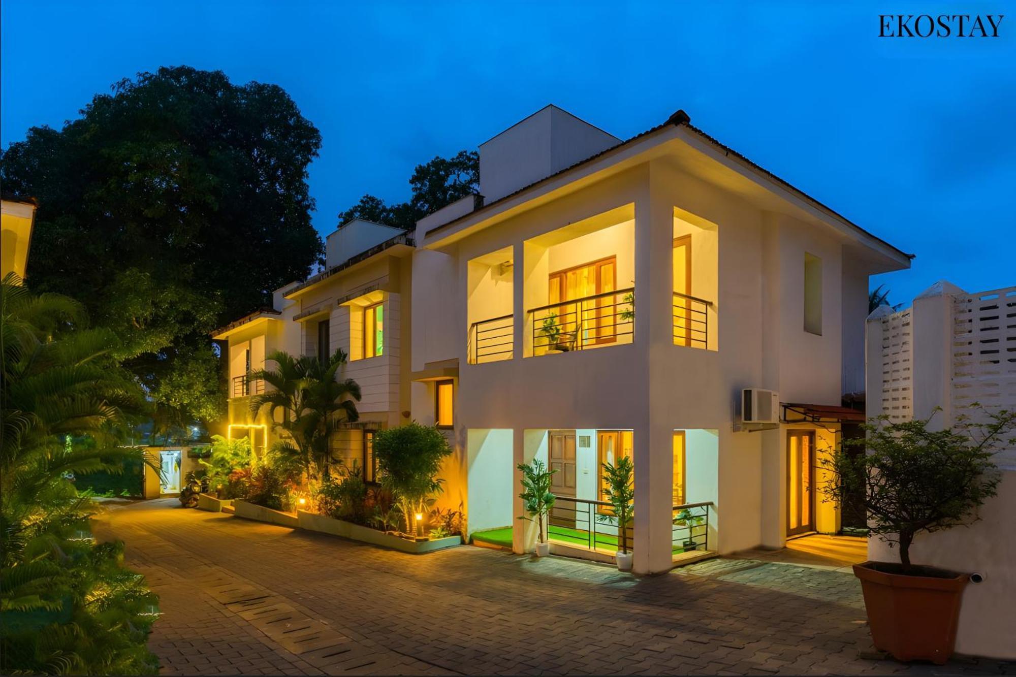 Eko Stay - Solace Villa I Charming Villa Close To Candolim Beach Εξωτερικό φωτογραφία
