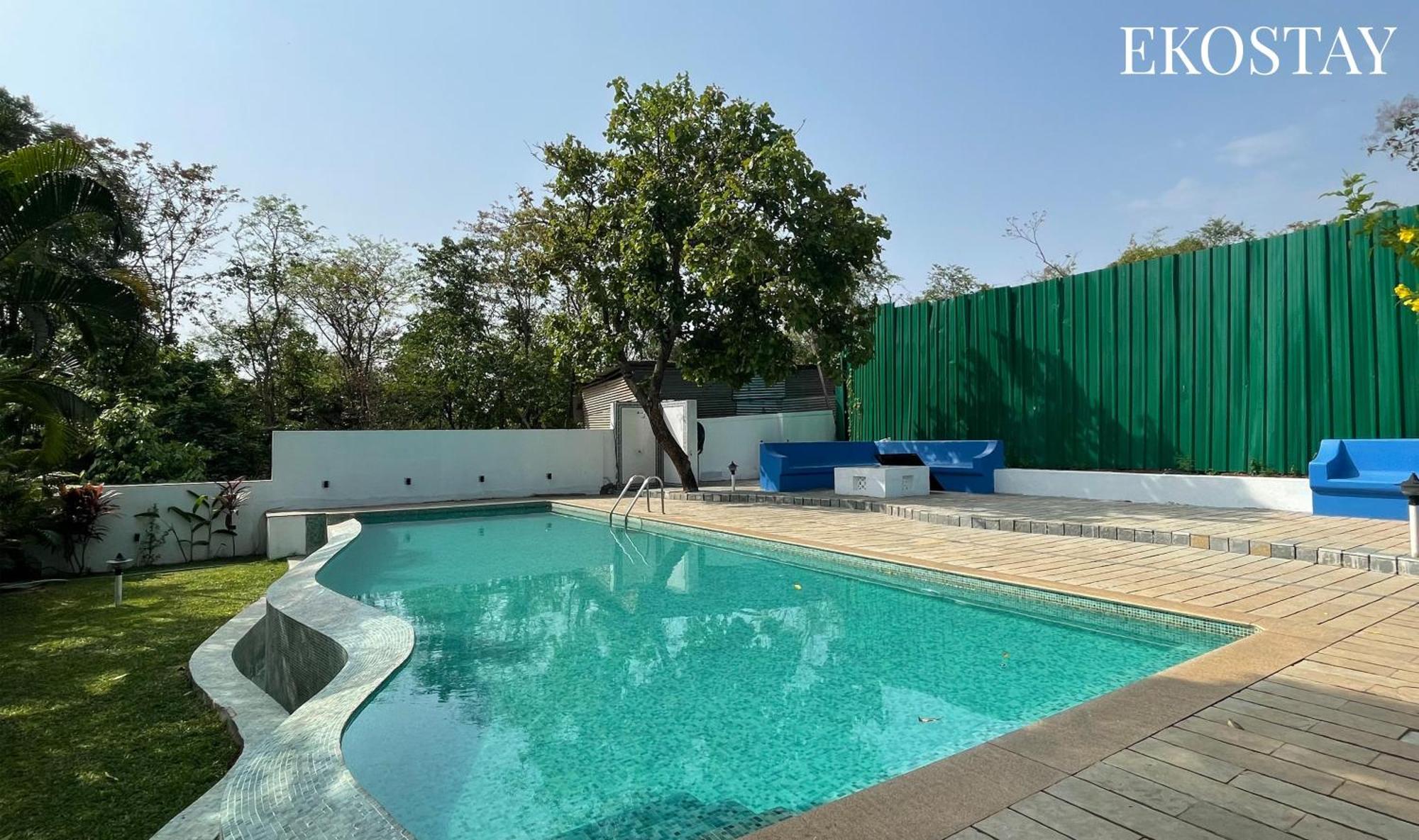 Eko Stay - Solace Villa I Charming Villa Close To Candolim Beach Εξωτερικό φωτογραφία