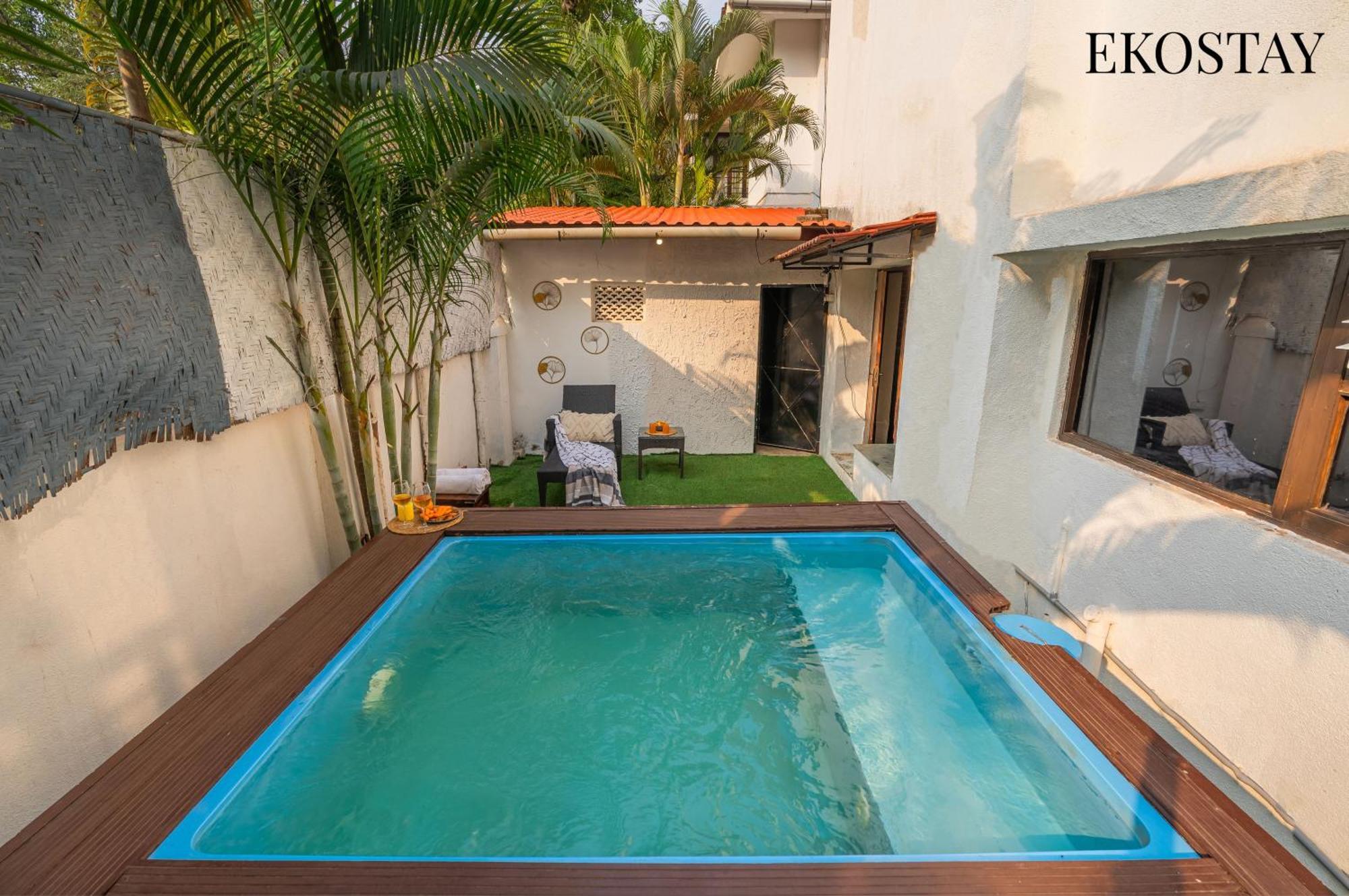 Eko Stay - Solace Villa I Charming Villa Close To Candolim Beach Εξωτερικό φωτογραφία