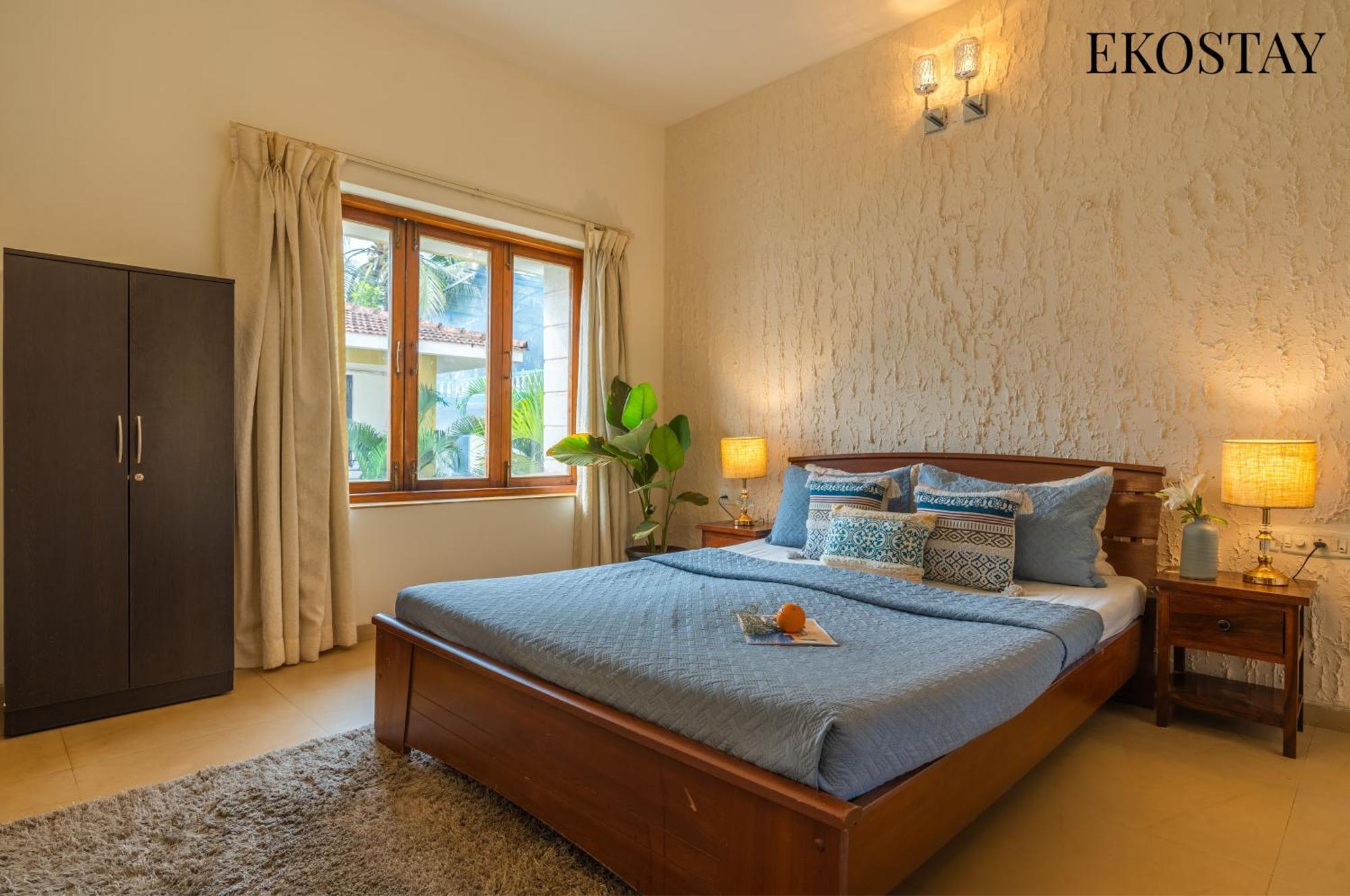 Eko Stay - Solace Villa I Charming Villa Close To Candolim Beach Εξωτερικό φωτογραφία