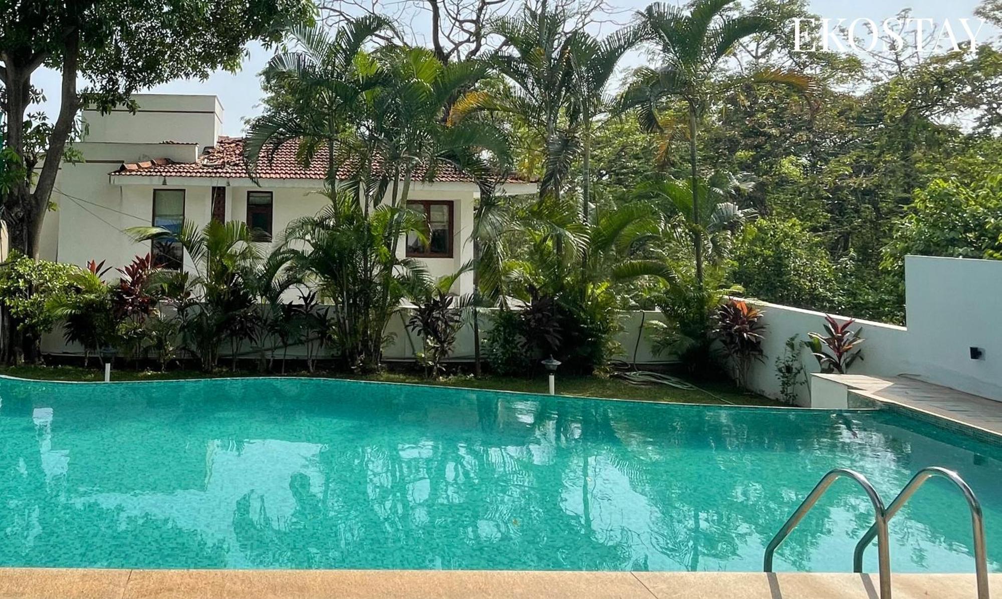 Eko Stay - Solace Villa I Charming Villa Close To Candolim Beach Εξωτερικό φωτογραφία